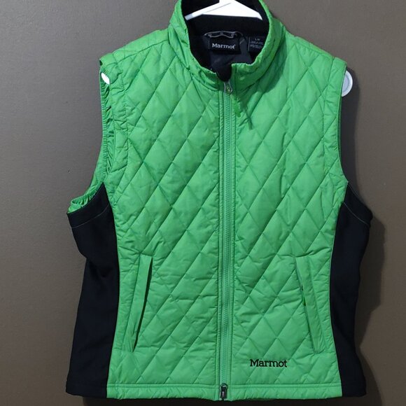 Marmot Women's Kitzbuhel Diamond Quilted Vest SIZE LARGE - Picture 1 of 7